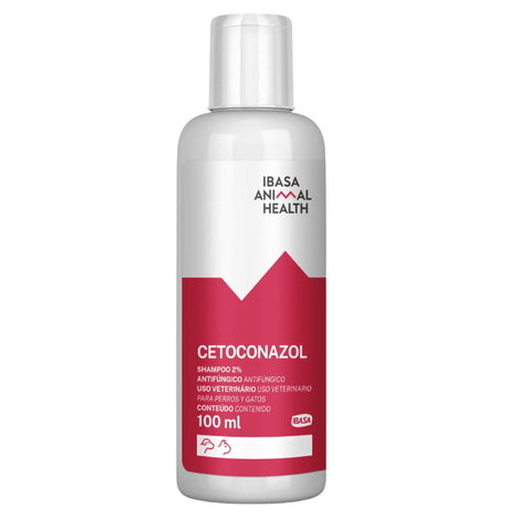 Cetoconazol Shampoo 2% em 100ml