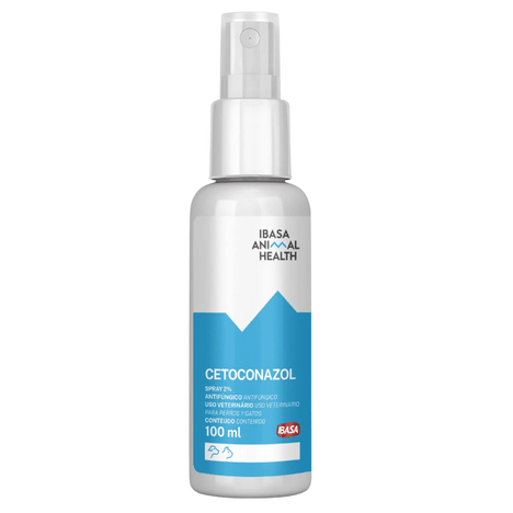 Cetoconazol Spray 2% em 100ml Cetoconazol Spray 2% em 100ml