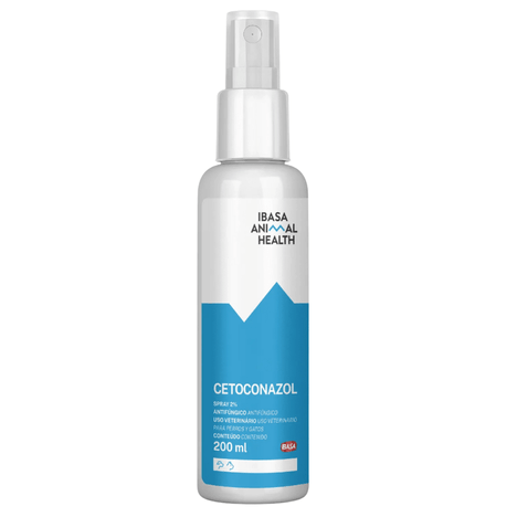 Cetoconazol Spray 2% em 200ml Cetoconazol Spray 2% em 200ml