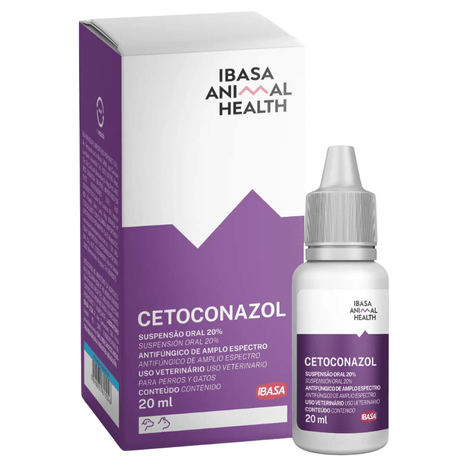 Cetoconazol Suspensão Oral 20% em 20ml Cetoconazol Suspensão Oral 20% em 20ml