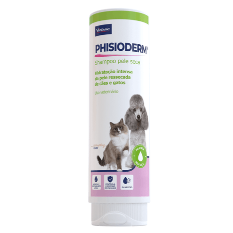Phisioderm Shampoo Pele Seca em 250ml