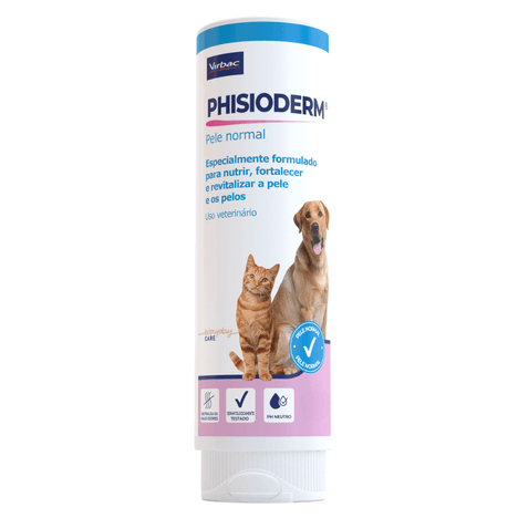 Phisioderm Shampoo Pele Normal em 250ml