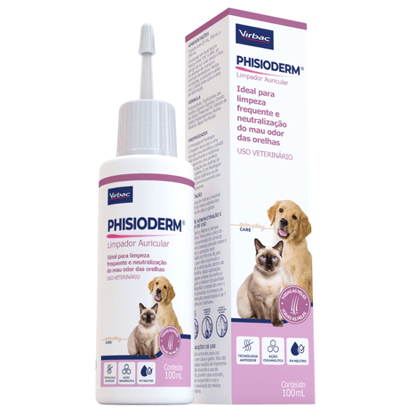 Phisioderm Limpador Auricular em 100ml Phisioderm Limpador Auricular em 100ml