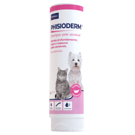Phisioderm Shampoo Pele Sensível em 250ml