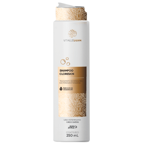 Cloreskin Shampoo em  250ml