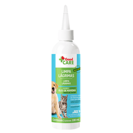 Good Care Limpa Lágrimas em 100ml Good Care Limpa Lágrimas em 100ml