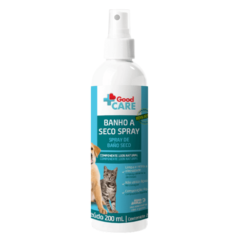 Good Care Spray Banho a Seco em 200ml