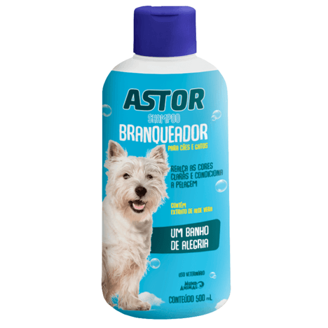 Shampoo Astor Branqueador 500ml Shampoo Astor Branqueador 500ml