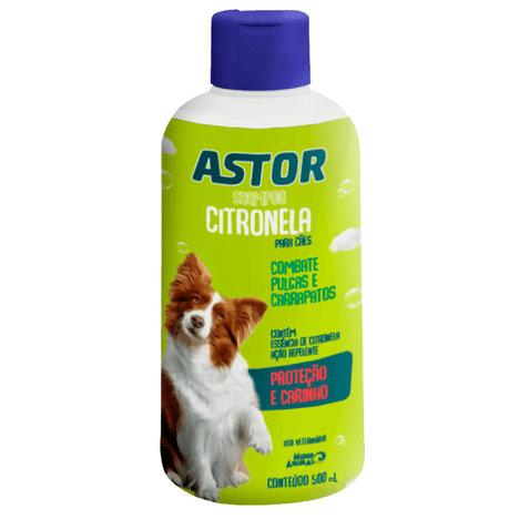 Shampoo Astor de Citronela 500ml Shampoo Astor de Citronela 500ml