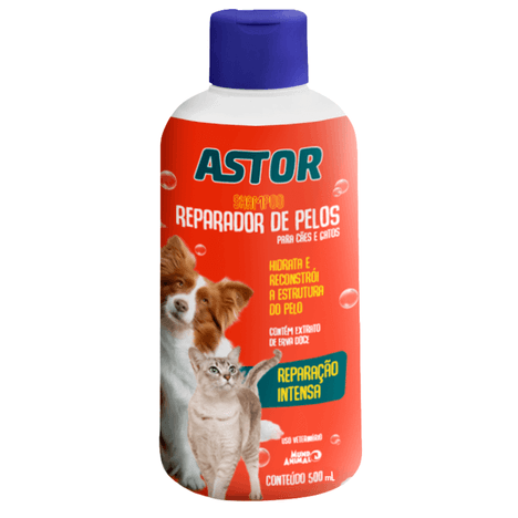 Shampoo Astor Reparados de Pelos 500ml Shampoo Astor Reparados de Pelos 500ml