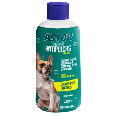 Shampoo Astor Antipulgas 500ml Shampoo Astor Antipulgas 500ml