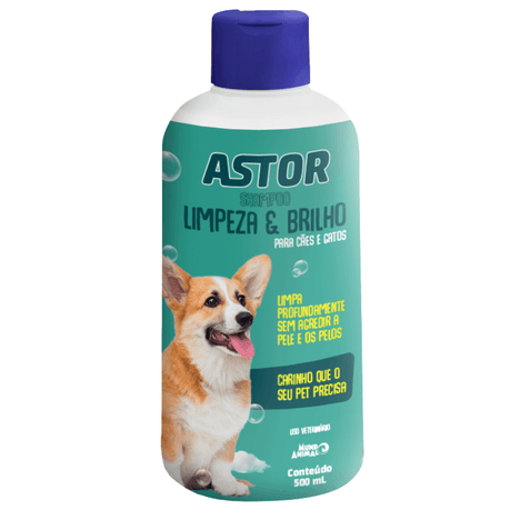Shampoo Astor para Limpeza e Brilho 500ml Shampoo Astor para Limpeza e Brilho 500ml