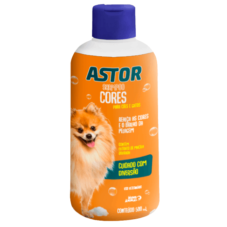 Shampoo Astor Cores 500ml Shampoo Astor Cores 500ml