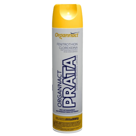 Antiparasitário Spray Prata em 500ml Antiparasitário Spray Prata em 500ml