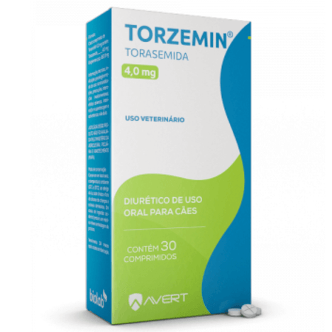 Torzemin 4mg com 30 Comprimidos