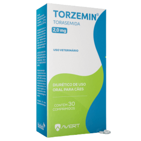 Torzemin 2,0mg com 30 Comprimidos Torzemin 2,0mg com 30 Comprimidos