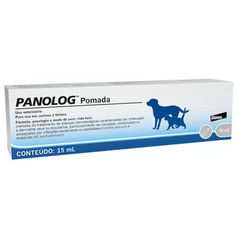 Panolog Pomada em 15ml
