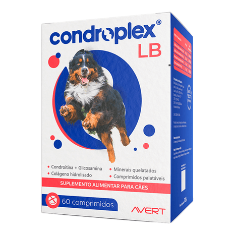 Suplemento CondroPlex LB com 60 Comprimidos