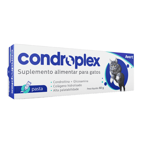 Suplemento CondroPlex em Pasta 60g