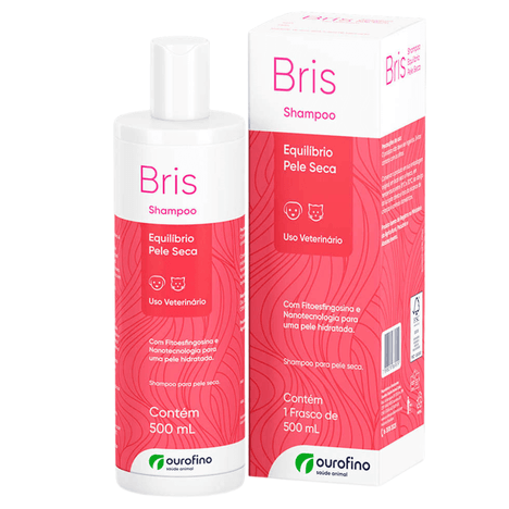 Bris Shampoo Equilíbrio Pele Seca 500ml