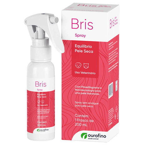 Bris Spray Equilíbrio Pele Seca 200ml