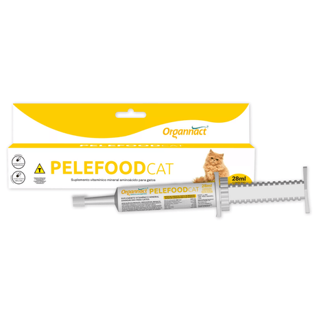 Suplemento Pefefood Cat em 28ml Suplemento Pefefood Cat em 28ml