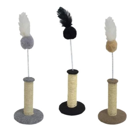 Arranhador Liso São Pet para Gatos - Cores Sortidas Arranhador Liso São Pet para Gatos - Cores Sortidas