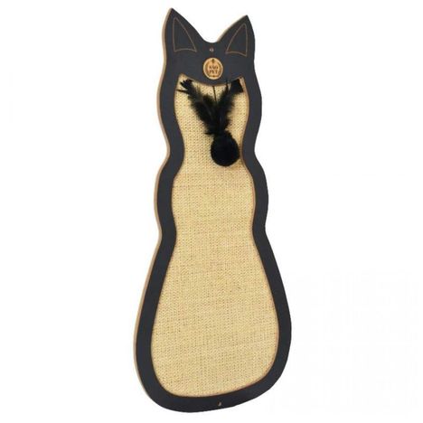 Arranhador São Pet Catlike de Parede - Preto Arranhador São Pet Catlike de Parede - Preto