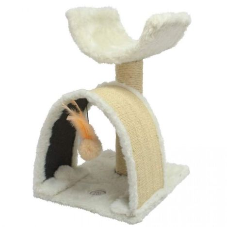 Arranhador Lynx São Pet para Gatos - Branco Arranhador Lynx São Pet para Gatos - Branco