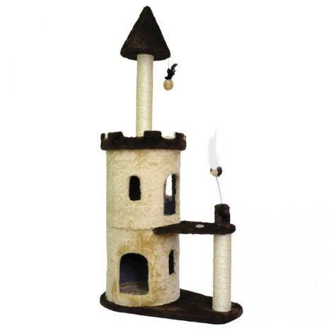 Arranhador Castle São Pet para Gatos - Bege