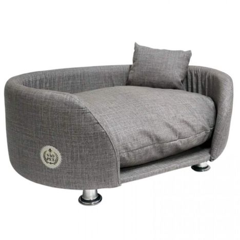 Cama Divã Siesta São Pet para Cães e Gatos Cama Divã Siesta São Pet para Cães e Gatos