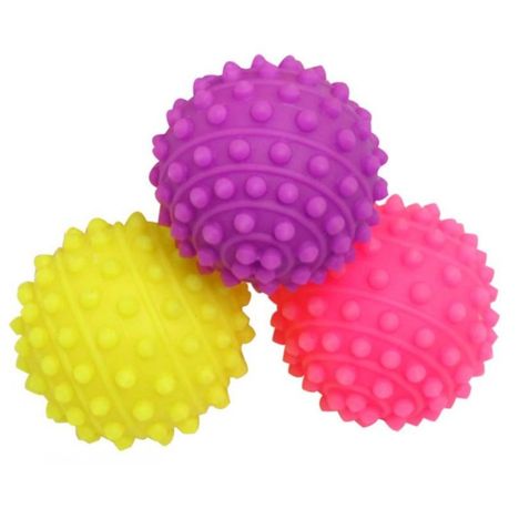 Brinquedo Bola Cravo em Vinil - Cores Sortidas