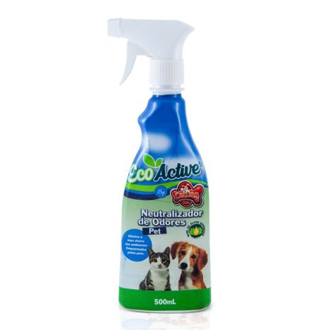 Eliminador de Odor Eco Active para Cães e Gatos 500ml