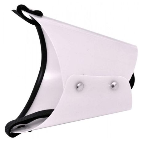 Focinheira São Pet em PVC com Velcro para Cães - N°4 Focinheira São Pet em PVC com Velcro para Cães - N°4