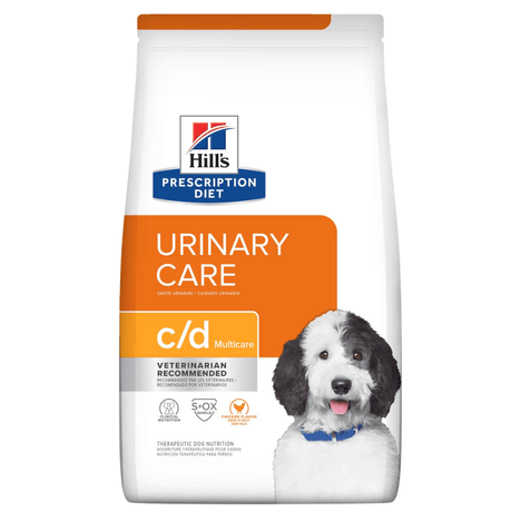 Ração Hill's Urinary Care C/D Multicare para Cães Adultos 3,85 kg