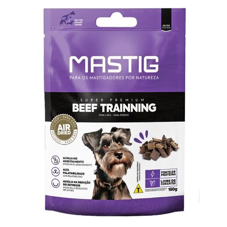 Petisco Beef Training Mastig 150g Petisco Beef Training Mastig 150g