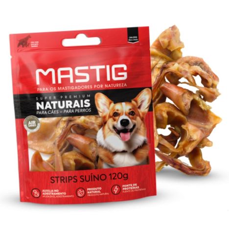 Petisco Strips Suíno Mastig 200g Petisco Strips Suíno Mastig 200g