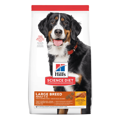 Ração Hill's para Cães Adultos Adultos Raças Grandes 12 kg Ração Hill's para Cães Adultos Adultos Raças Grandes 12 kg