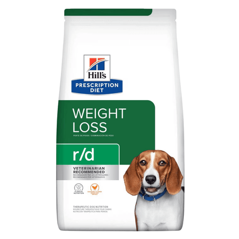 Ração Hill's Obesidade r/d para Cães Adultos Sabor Frango 7,98 kg Ração Hill's Obesidade r/d para Cães Adultos Sabor Frango 7,98 kg
