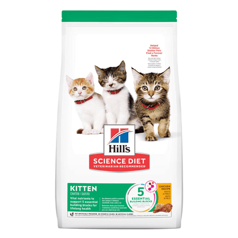 Ração Hill's para Gatos Filhotes Sabor Frango 1,58kg