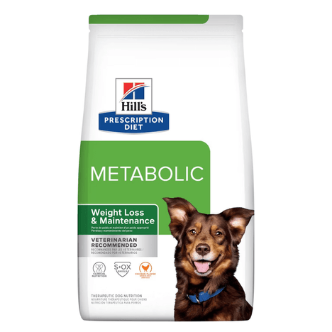 Ração Hill's Metabolic Obesidade para Cães Adultos 3,49 kg Ração Hill's Metabolic Obesidade para Cães Adultos 3,49 kg