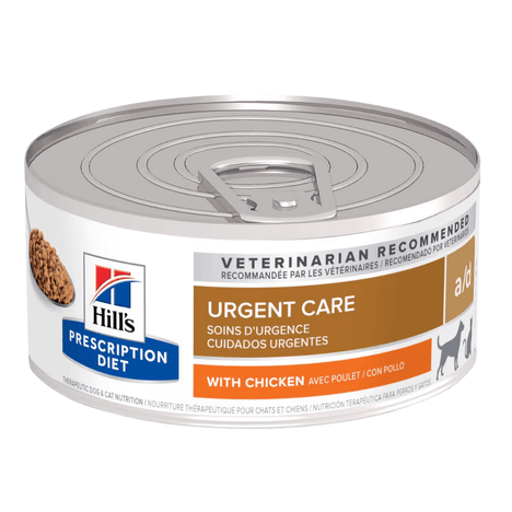Ração Úmida Hill's a/d para Cães e Gatos em condições críticas 156g