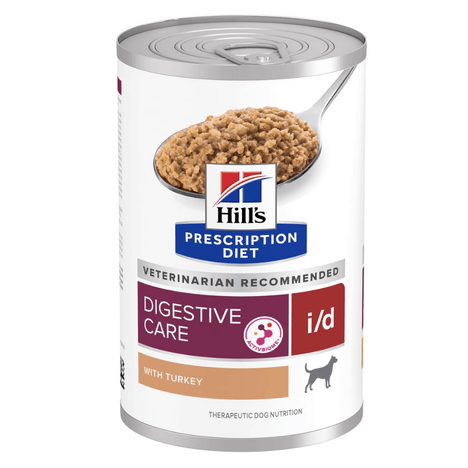 Ração Úmida Hill's Cuidado Digestivo i/d para Cães Adultos Sabor Frango 370g Ração Úmida Hill's Cuidado Digestivo i/d para Cães Adultos Sabor Frango 370g