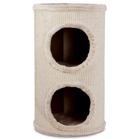 Arranhador para Gatos Toca com 2 Andares Arranhador para Gatos Toca com 2 Andares