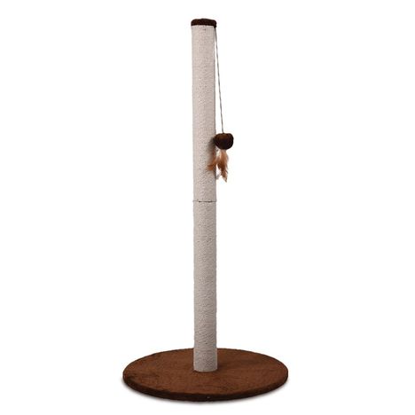 Arranhador Torre Pino 1 Metro - American Pets Arranhador Torre Pino 1 Metro - American Pets