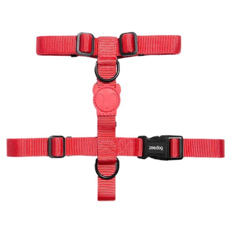Peitoral para Cachorros H Neon Coral PP - Zee Dog