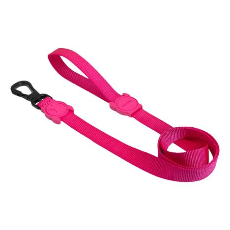 Guia para Cachorros Pink Led P - Zee Dog Guia para Cachorros Pink Led P - Zee Dog