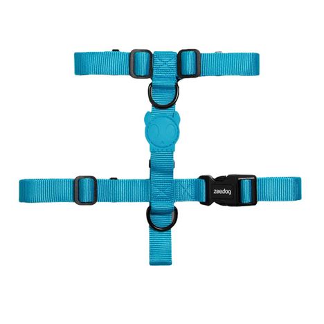 Peitoral para Cachorros H Ultimate Blue G - Zee Dog Peitoral para Cachorros H Ultimate Blue G - Zee Dog
