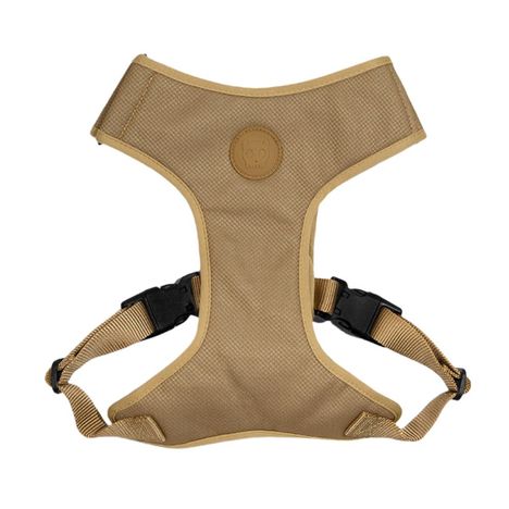 Peitoral para Cachorros Air Mesh Ajustável Sand PP - Zee Dog Peitoral para Cachorros Air Mesh Ajustável Sand PP - Zee Dog