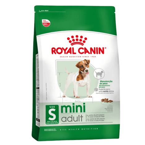 Ração Royal Canin Mini Adult para Cães 1 kg Ração Royal Canin Mini Adult para Cães 1 kg